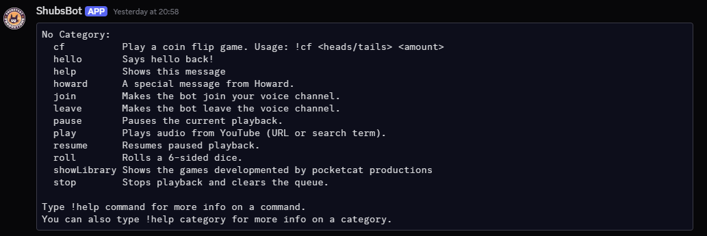 Project 1 Screenshot